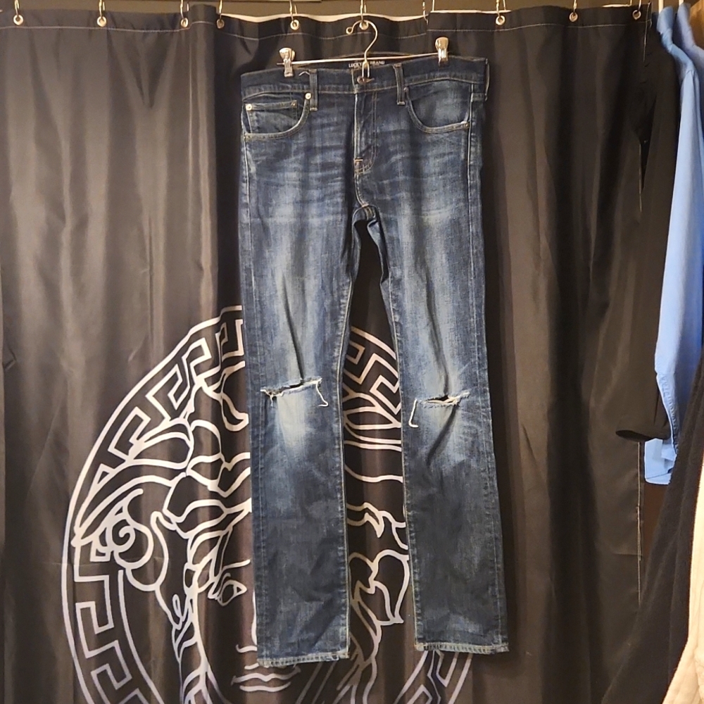 LUCKY BRAND Men's 110 Skinny Jeans 32/32